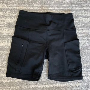 Athleta Biker Shorts